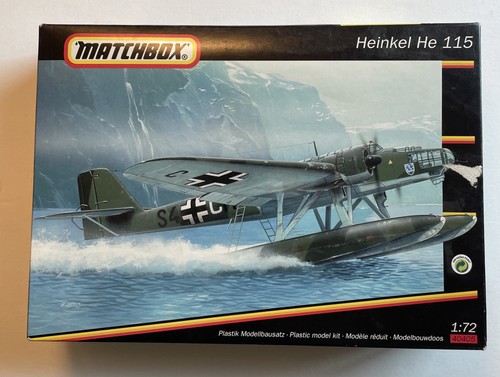 Matchbox 40405 heinkel 115 - 40405, he-115