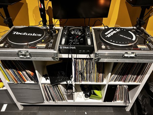 Vestax pdt 5000 - pdt-5000, turntables