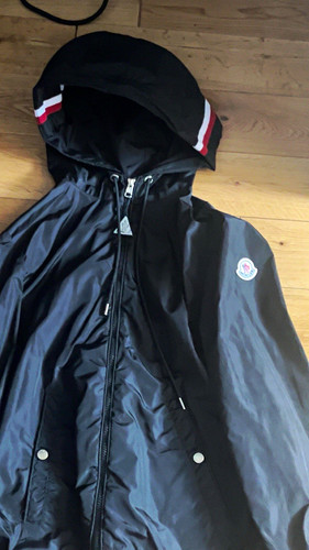 Moncler men black - moncler, nylon