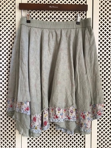 Ewa walla skirt sage green - walla,