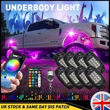 Pods rgb led under car - led, rock