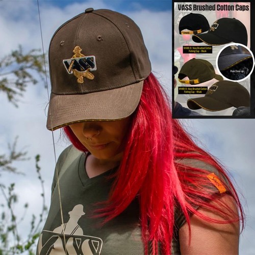 Vass brushed cotten cap - brushed,