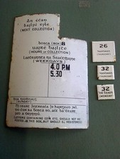 Irish language bilingual post