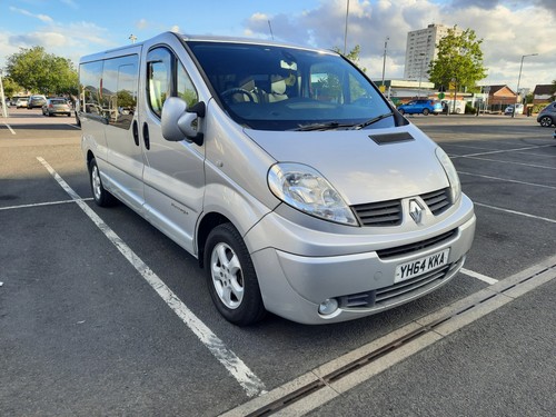 2014 renault trafic - 2014,