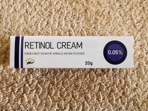 Retinol night cream 20g - retinol,