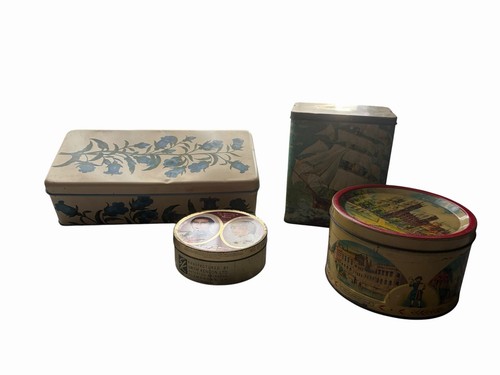 Vintage tins twinings - x, 5.