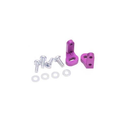 Schumacher alloy servo mounts - schumacher,
