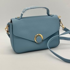 Crossbody Bag Faux Leather Zip