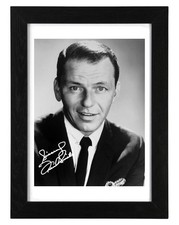 Frank Sinatra Signed Autograph