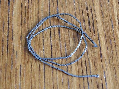 Fusee pocket watch chain with