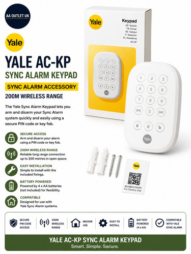 Yale ackp sync alarm - ackp,