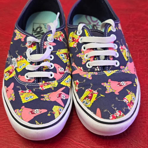 Vans spongebob squarepants - vans, uk