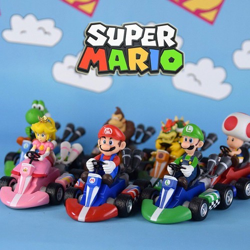 Super mario figure kart luigi - super,