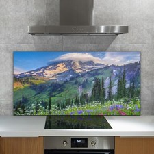 Kitchen Splashback Toughened
