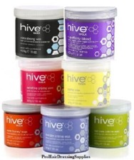 HIVE Wax TUB Pot Warm Honey Tea Tree Sensitive Strong Creme Lavender Berry Vegan