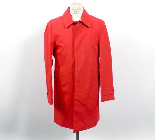Crombie men red shower - red,