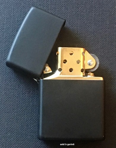 Zippo windproof black - zippo,