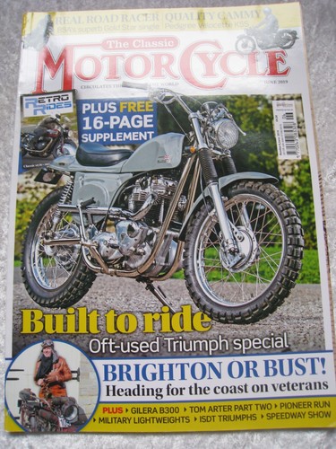 The classic motorcycle - the,