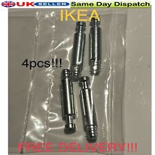 4x 123492 / 603440 IKEA METAL