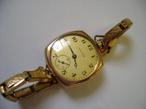 Vintage deco wind waltham - deco,