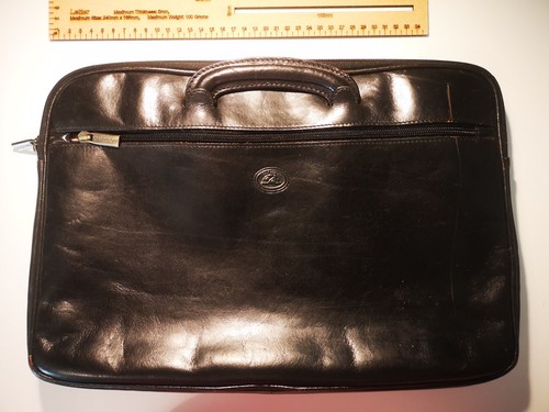 Vintage leather tony - bo.v.,