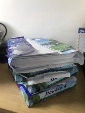 A3 WHITE PAPER PRINTER COPIER SHEETS Laminates pouch Impega for bonding LOT