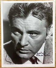 Richard Burton Autograph photo with COA