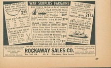 1949 war surplus bargains - 1949,