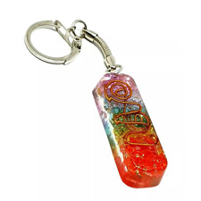 Orgone Chakra Keyring Orgonite