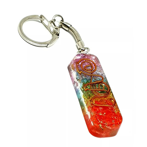 Orgone chakra keyring - chakra,