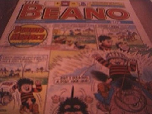Rare comic the - comic, beano