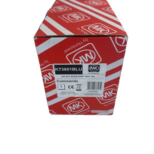 K73601blu commando socket - commando,