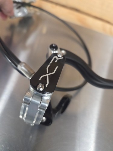 Hope xcr pro - x2, brakeset