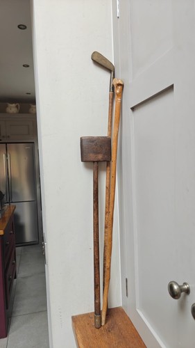 Wooden items antique - antique, golf