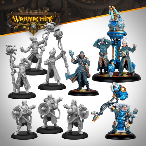 Warmachine cygnar storm forge - cygnar,