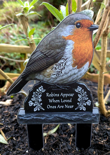 Acrylic flat memorial - acrylic,