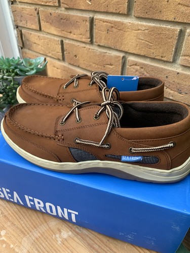 Sea front men hurst deck - front, men’s