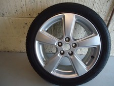 Jaguar X Type 01-09 17ins Barbados style wheel with tyre C2S49764