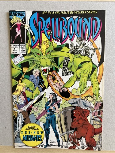 Marvel comics spellbound - marvel, vol