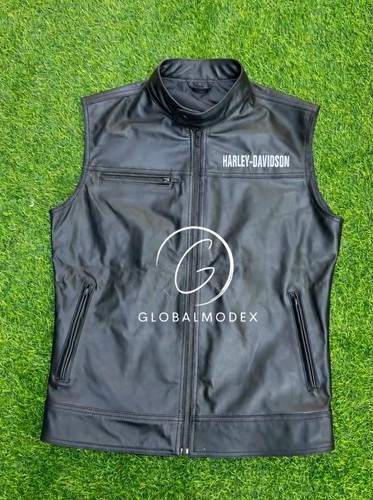 Men black leather - men's,