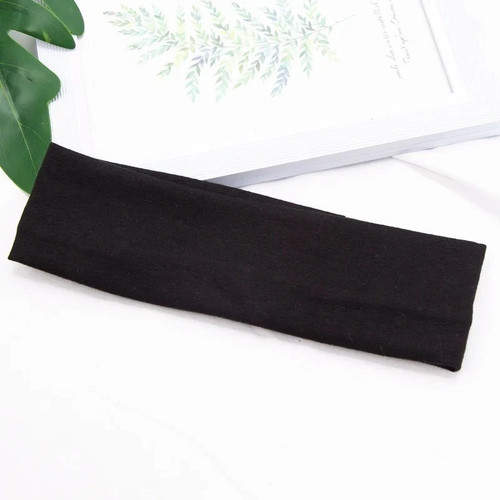6cm wide plain stretchy - plain,