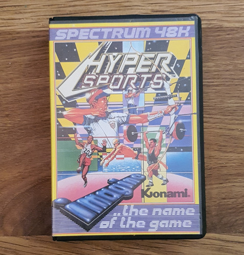 Konami hyper sports for - hyper,