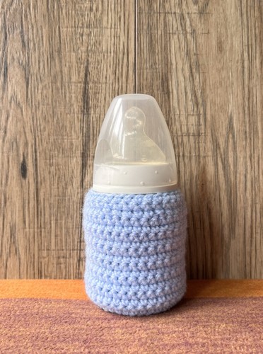Handmade crochet baby bottle - crochet,
