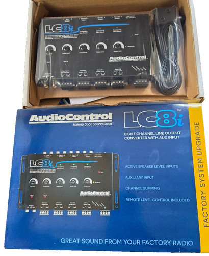 Audiocontrol lc8i eight - audiocontrol,