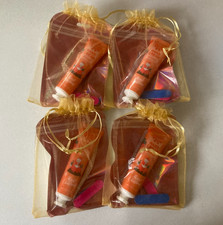 4x Orange Hand Cream Christmas