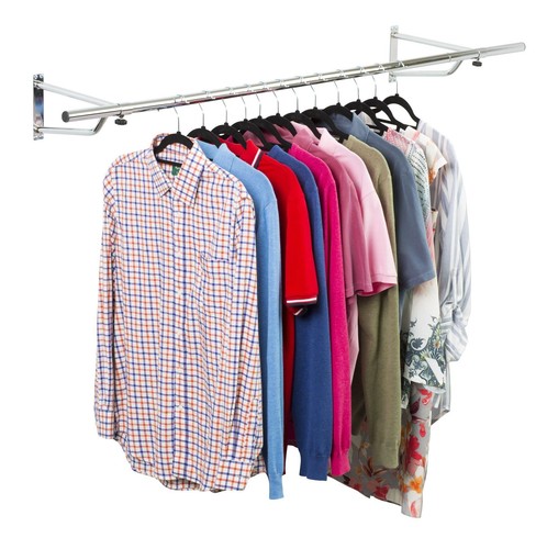 Clothes rail wall mounted - wall,