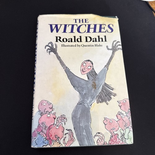 The witches roald dahl - -,