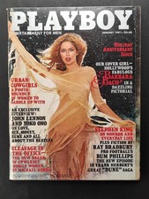 Playboy USA Magazine January