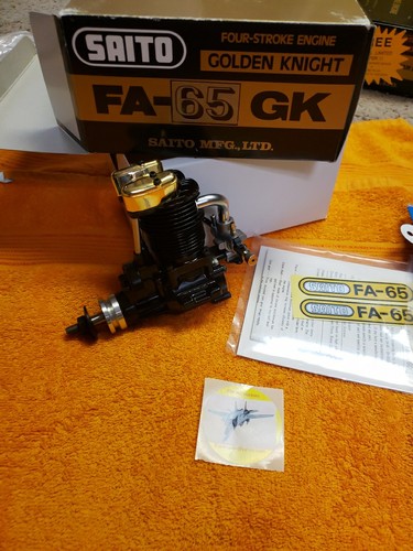 Saito engine 65gk fa - engine,