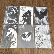 BATMAN "BLACK & WHITE" #1-6